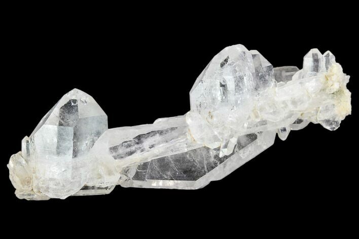 Faden Quartz Crystal Cluster - Pakistan #127448